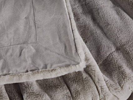 Покрывало Софи де Марко Ричард (серый) 210х230