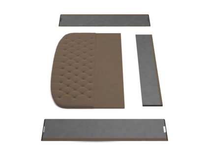 Кровать Lonax Венеция велюр Dolly-2 140х200