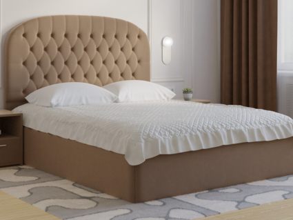 Кровать Lonax Венеция велюр Dolly-13 (с основанием)