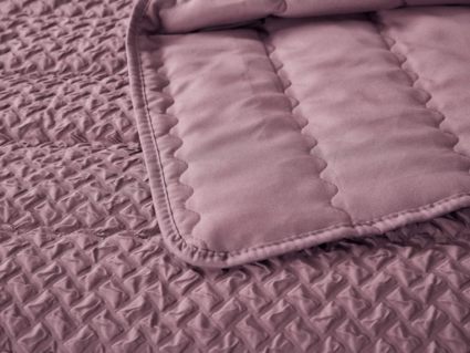 Покрывало Софи де Марко Ирма (пепел роза) 160х220