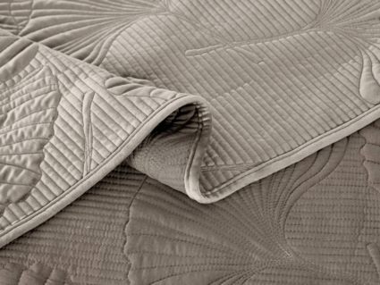 Покрывало Софи де Марко Бенита (мокко) 160х220