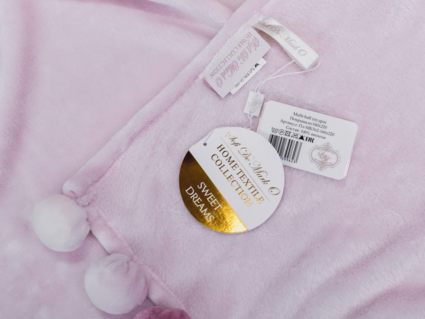 Плед Софи де Марко Multi-ball (пудра) 220х240