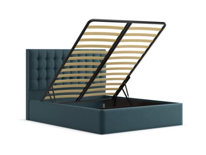 Кровать Lonax Аврора велюр Dolly-13 (с подъемным механизмом) 200х190