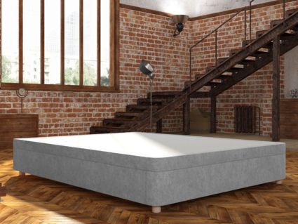 Кровать Mr.Mattress Flip Box велюр Iron (с подъемным механизмом) 239