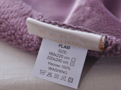 Плед Софи де Марко София (сирень) 160х220