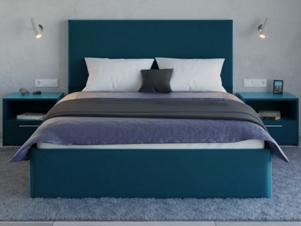 Кровать Lonax Фелиса велюр Dolly-13 (с подъемным механизмом) 140х200