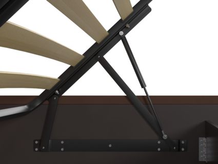 Кровать Lonax Фелиса велюр Dolly-13 (с подъемным механизмом) 140х200