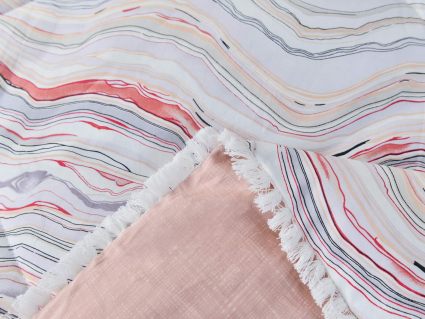 Комплект постельного белья Софи де Марко Бернадетт №82 с одеялом Евро