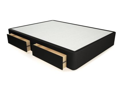 Кровать Mr.Mattress Site Box экокожа Black 276