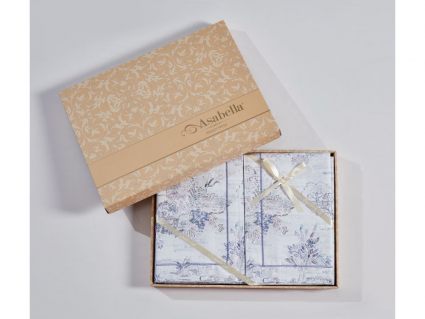 Комплект постельного белья Асабелла 2150