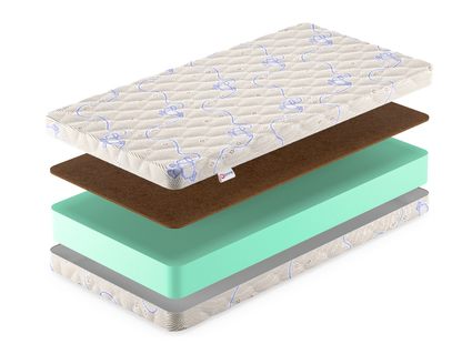 Матрас Denwir BABY SPRINGLESS ECO FOAM HARD 15 53