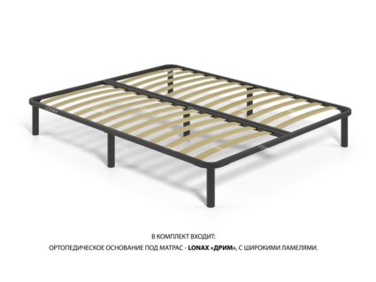 Кровать Lonax Фелиса велюр Dolly-3 200х200