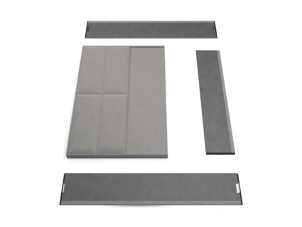 Кровать Lonax Марселла велюр Dolly-3 200х190