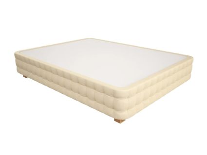 Кровать Mr.Mattress Twin Box экокожа Beige 160х200