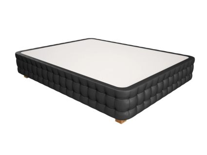 Кровать Mr.Mattress Twin Box экокожа Black 80х190