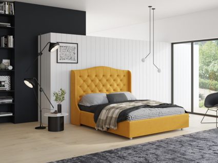 Кровать Димакс Сантана Крем 90х200