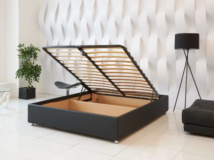 Кровать Димакс Риос Альбус с подъемным механизмом 180х190