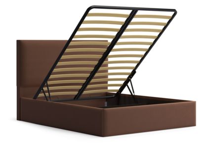 Кровать Lonax Фелиса велюр Dolly-13 (с подъемным механизмом) 140х200