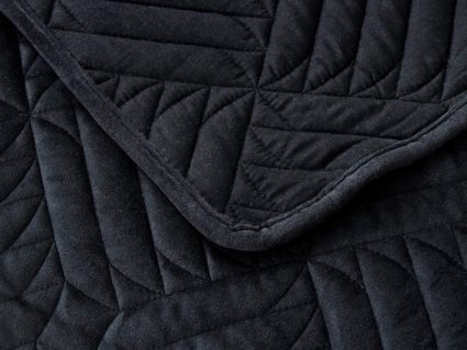 Покрывало Софи де Марко Армандо (черное) 160х220