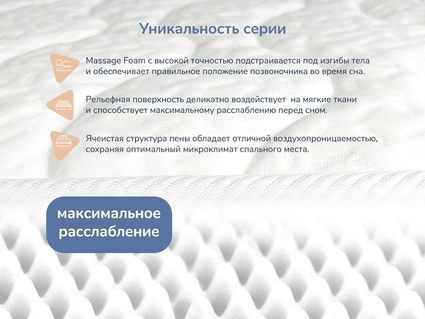 Матрас Димакс Relmas Twin Cocos S1000 200х190