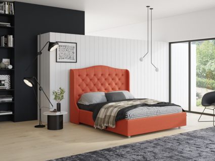 Кровать Димакс Сантана Крем 90х200