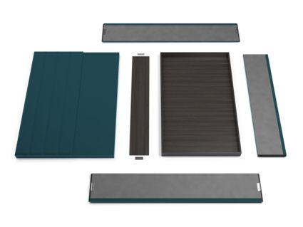 Кровать Lonax Кармела велюр Dolly-1 (с подъемным механизмом) 160х195