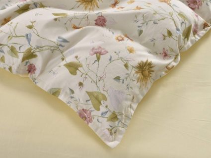 Комплект постельного белья Софи де Марко Меланж (крем) Евро