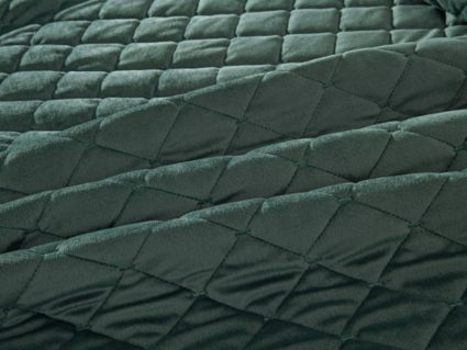 Покрывало Софи де Марко Натаниэль (изумруд) 160х220