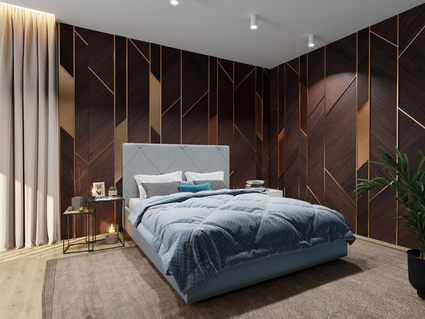 Кровать Димакс Альменно Опал 180х190