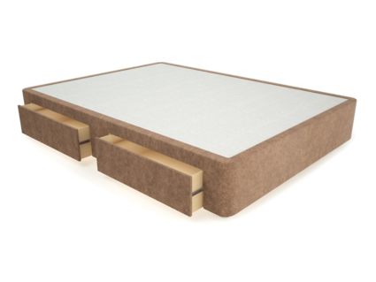 Кровать Mr.Mattress Site Box велюр Toffee 120х195