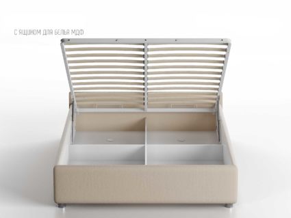 Кровать Nuvola Alba Velutto 22 (с подъемным механизмом) 140х190