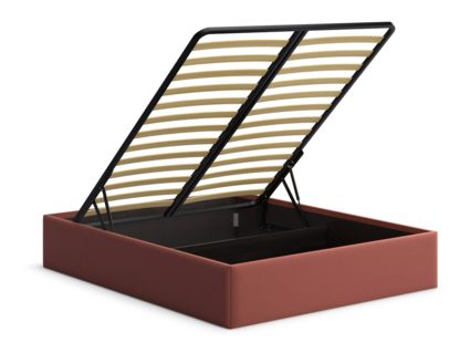 Кровать Lonax Белла велюр Dolly-2 (с подъемным механизмом) 200х190