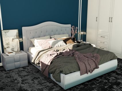 Кровать Димакс Эридан Нуар 120х190