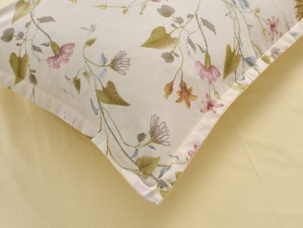 Комплект постельного белья Софи де Марко Меланж (крем) Евро