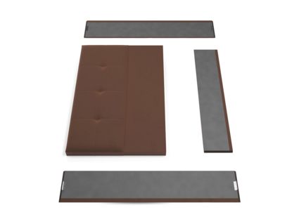 Кровать Lonax Алегра велюр Dolly-3 160х195