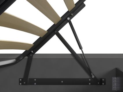 Кровать Lonax Марселла велюр Dolly-3 (с подъемным механизмом) 160х190