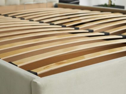 Кровать Димакс Лероса Крем с подъемным механизмом 90х190