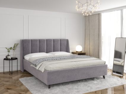 Кровать Sontelle Style Skordia Malta grey 276