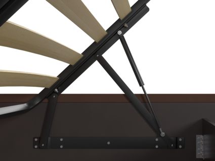 Кровать Lonax Алегра велюр Dolly-8 (с подъемным механизмом)