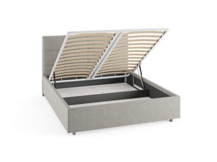 Кровать Сонум Caprice Кашемир Латте (с подъемным механизмом) 200х190