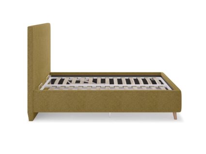 Кровать Сонум Amanda Микровелюр Белый (с подъемным механизмом) 200х190