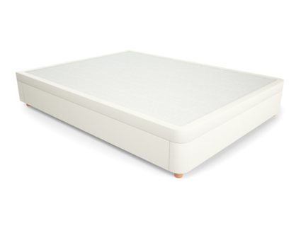 Кровать Mr.Mattress Flip Box экокожа White (с подъемным механизмом) 160х200