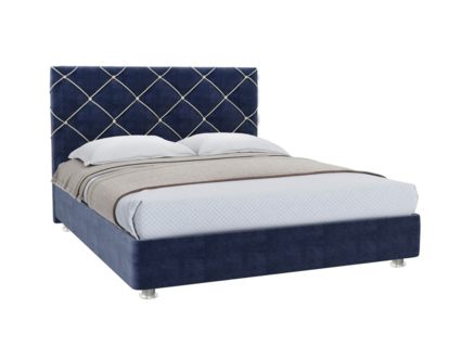 Кровать Sontelle Киара Blue + White 160х190