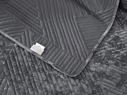 Покрывало Софи де Марко Патрисия (серое) 240х260