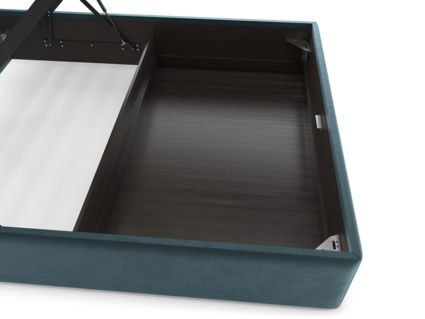 Кровать Lonax Аврора велюр Dolly-13 (с подъемным механизмом) 200х190