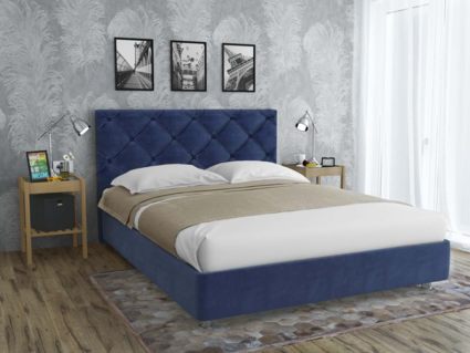 Кровать Sontelle Киара Blue + White 256