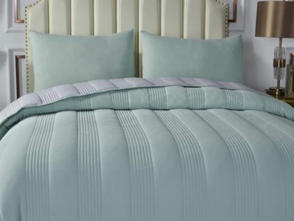 Покрывало Софи де Марко Саломея (зеленое) 230х250