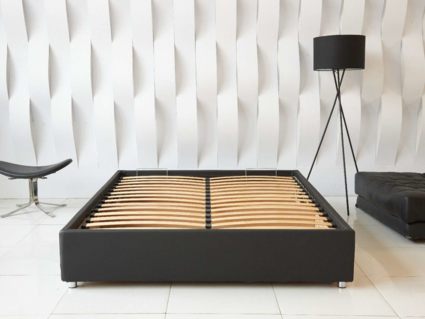 Кровать Димакс Риос Нуар с подъемным механизмом 140х190