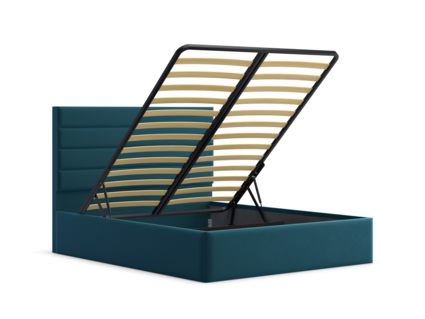 Кровать Lonax Кармела велюр Dolly-1 (с подъемным механизмом) 160х195