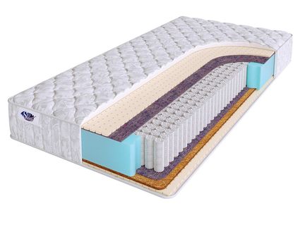 Матрас SkySleep Nature Heavy Soft S1000 30